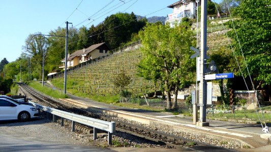 Planchamp railway station