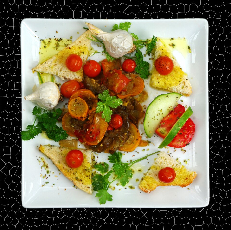 Vegetables restaurant food