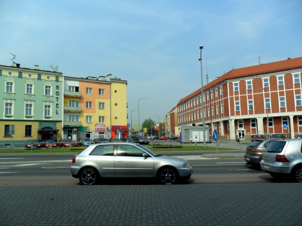 Plac Dworcowy w Raciborzu 2