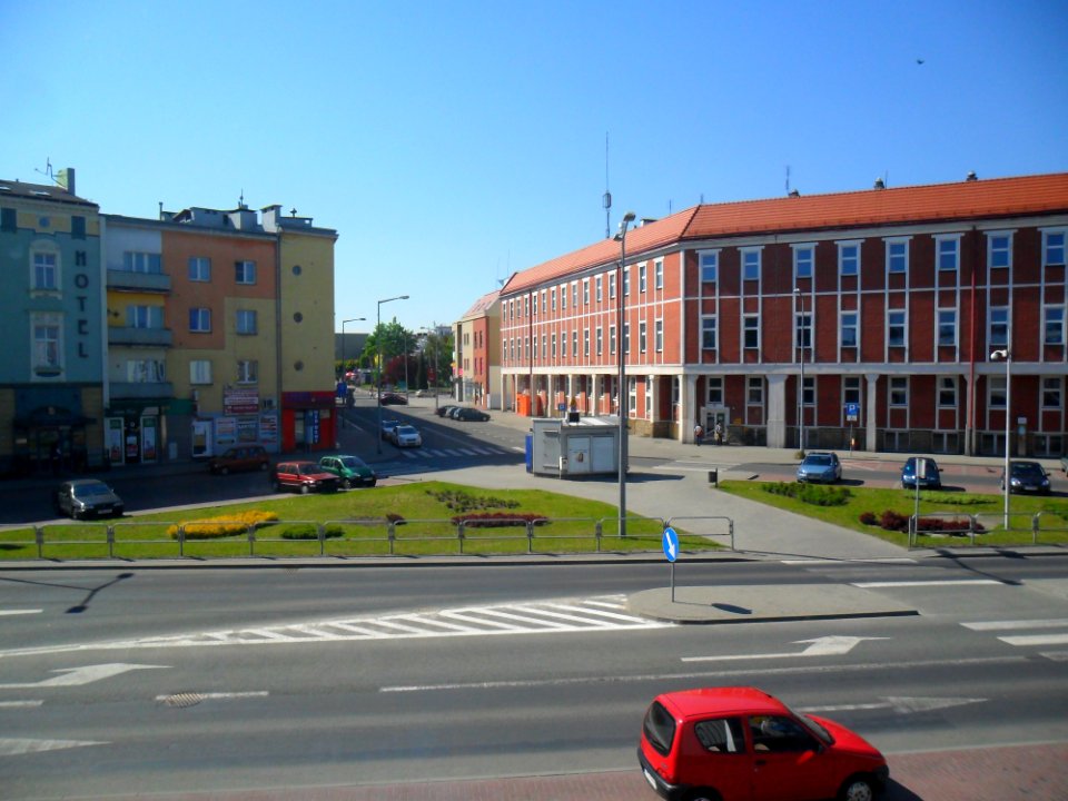 Plac Dworcowy w Raciborzu 3