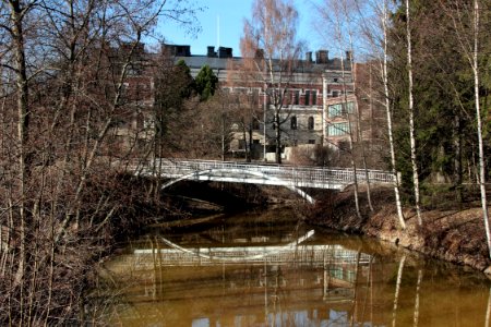 Plaatansaari Bridge Oulu 20140426