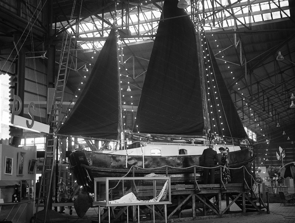 Plaatjes Hollandse tentoonstelling Rotterdam, Bestanddeelnr 906-4844