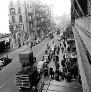 Plaatjes uit Barcelona straatbeeld, Bestanddeelnr 908-2759