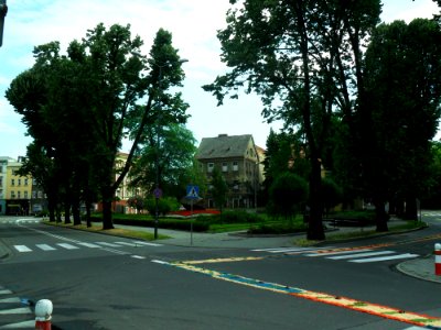 Plac Wolności w Raciborzu