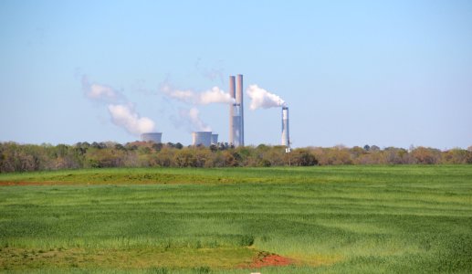Plant Bowen seen from Sam Smith Park, April 2017