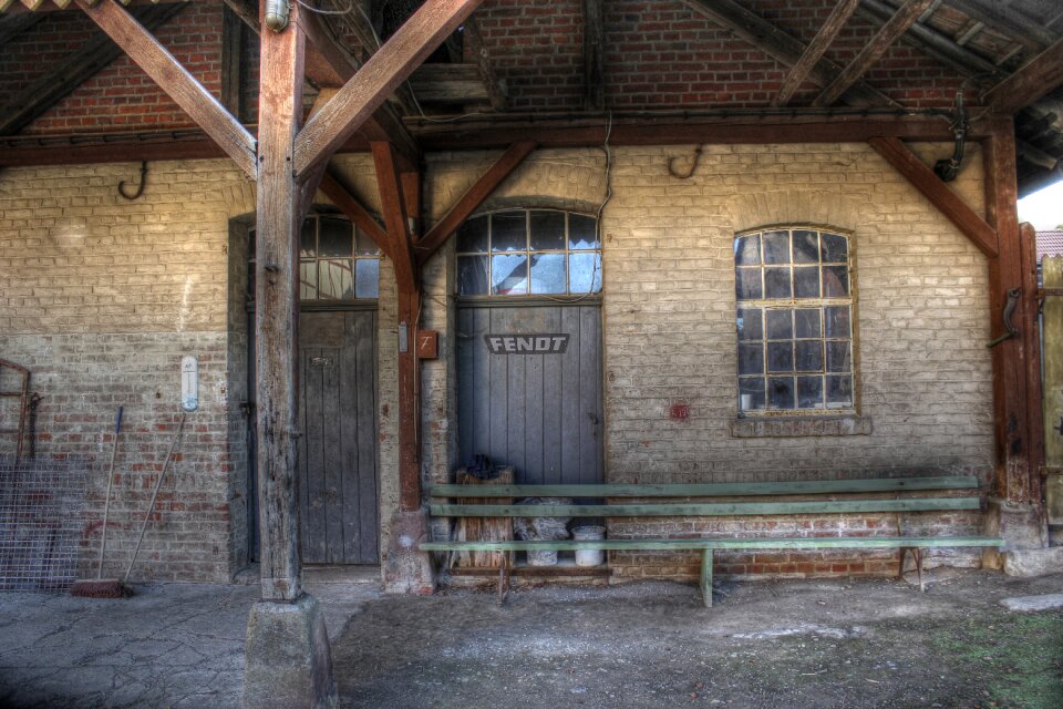 Metal craft rusty