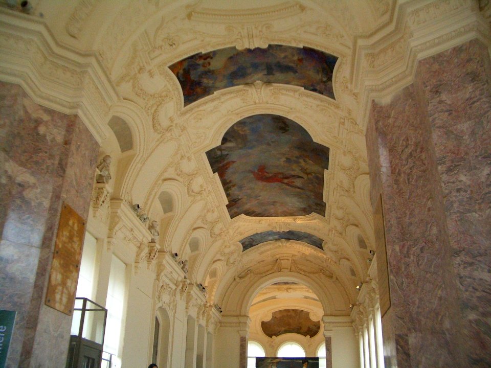 Plafond du Petit Palais
