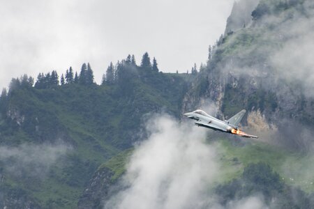 Eurofighter typhoon airpower canton of glarus