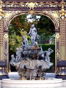 Place Stanislas, fountain, pic-001