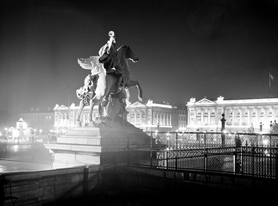 Place de la Concorde in Parijs, Bestanddeelnr 191-0481