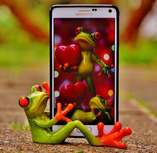 Smartphone holder funny
