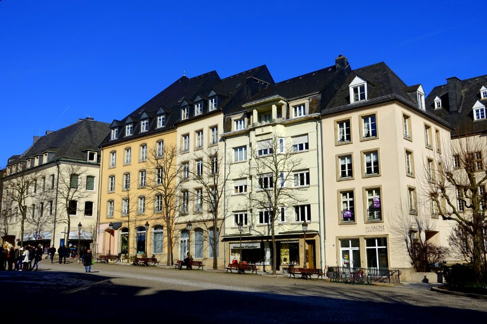Place de Clairefontaine - Luxembourg City - DSC05990