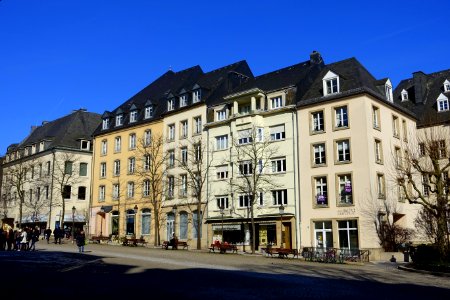 Place de Clairefontaine - Luxembourg City - DSC05990