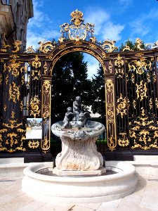 Place Stanislas, fountain, pic-007