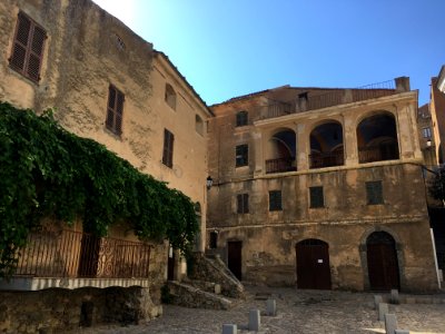 Place Ste Croix - Speloncato