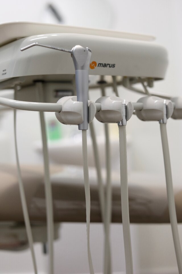 Dental furniture gray medical