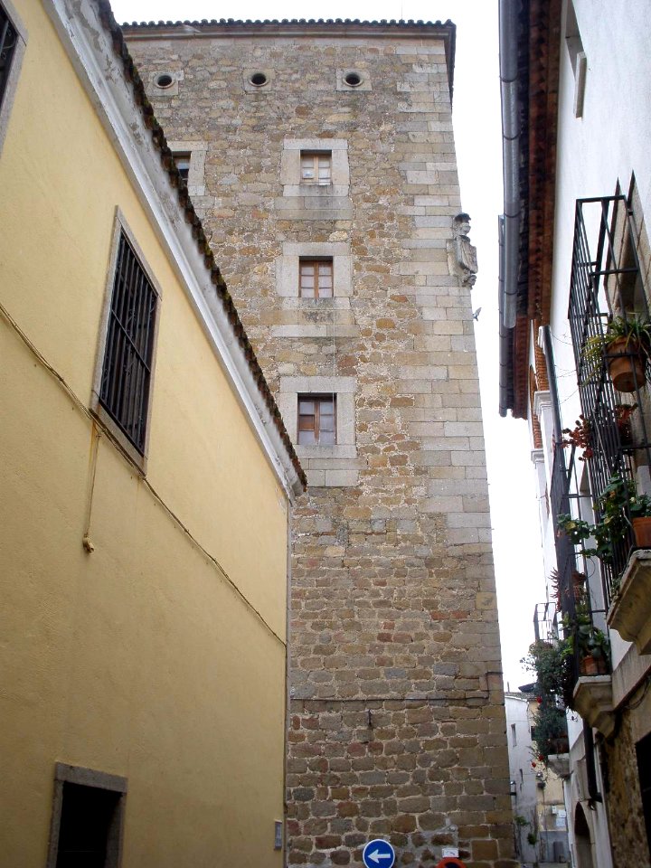 Plasencia - Palacio de los Monroy y Carvajal 1