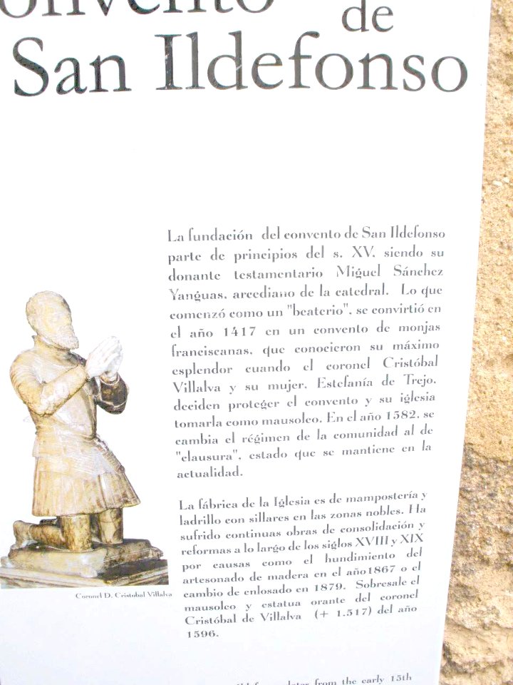 Plasencia - Convento de San Ildefonso