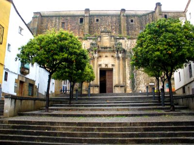 Plasencia - Convento de San Vicente Ferrer, Iglesia de Santo Domingo 3