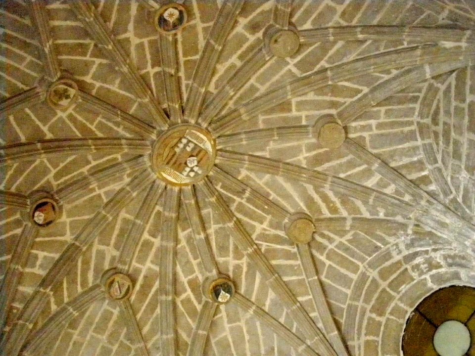 Plasencia - Convento de San Vicente Ferrer-Parador de Turismo, sala capitular 2