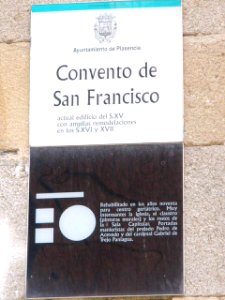Plasencia - Convento de San Francisco