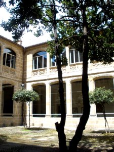 Plasencia - Claustro del Convento de San Vicente Ferrer (Parador de Turismo) 18