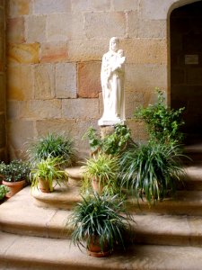 Plasencia - Palacio Episcopal, patio 08
