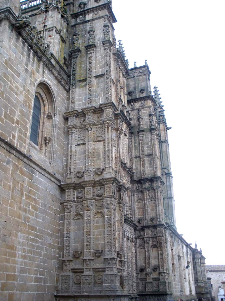 Plasencia - Catedral Nueva, exteriores 03