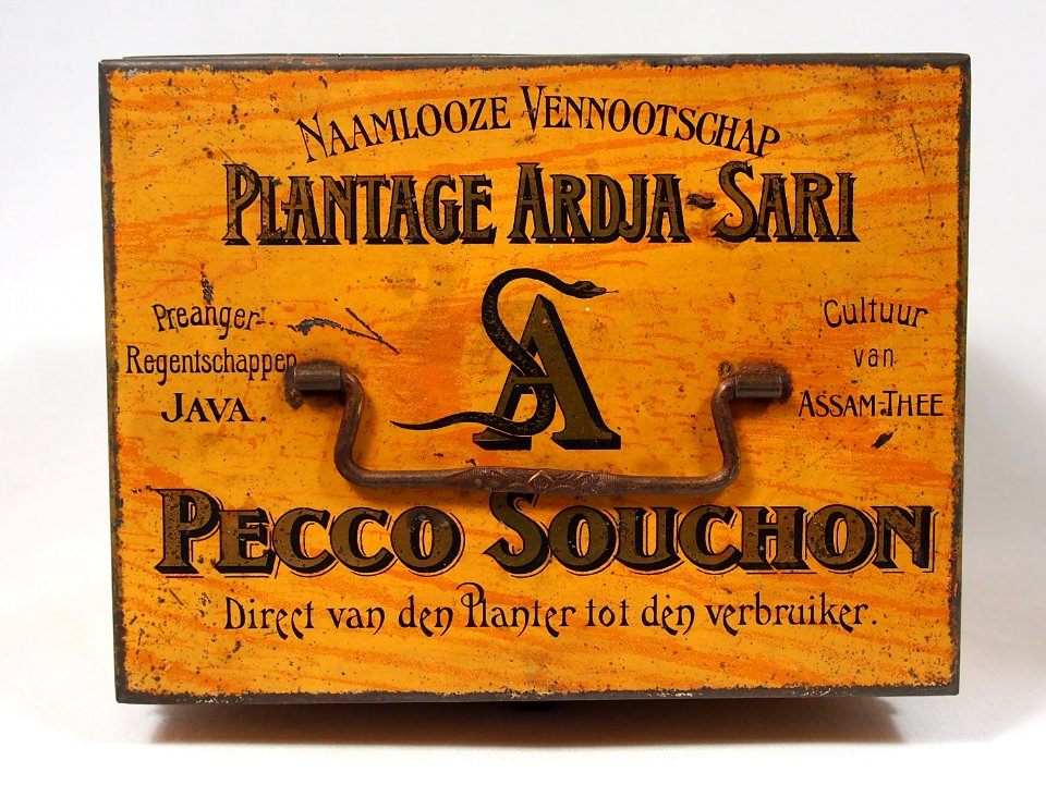 Plantage Ardja-Sari, Pecco Souchon foto 3