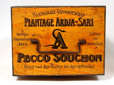 Plantage Ardja-Sari, Pecco Souchon foto 3