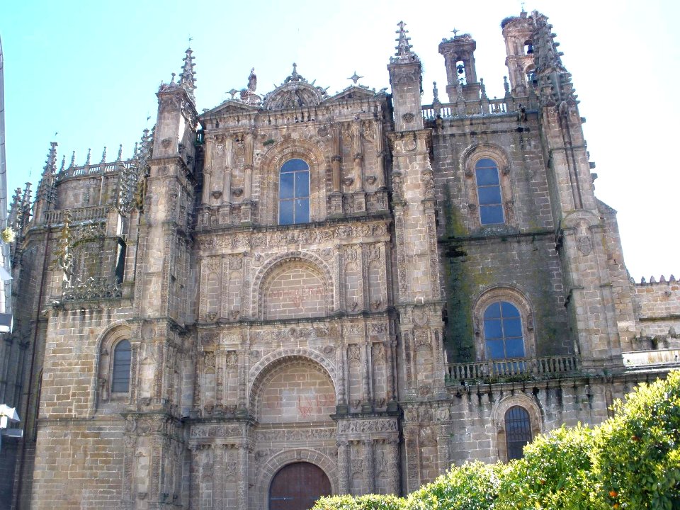 Plasencia - Catedral Nueva, exteriores 16