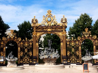 Place Stanislas, fountain, pic-003