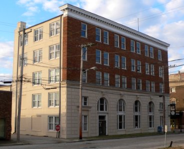 Planters Bldg (Lumberton NC) from NE 1