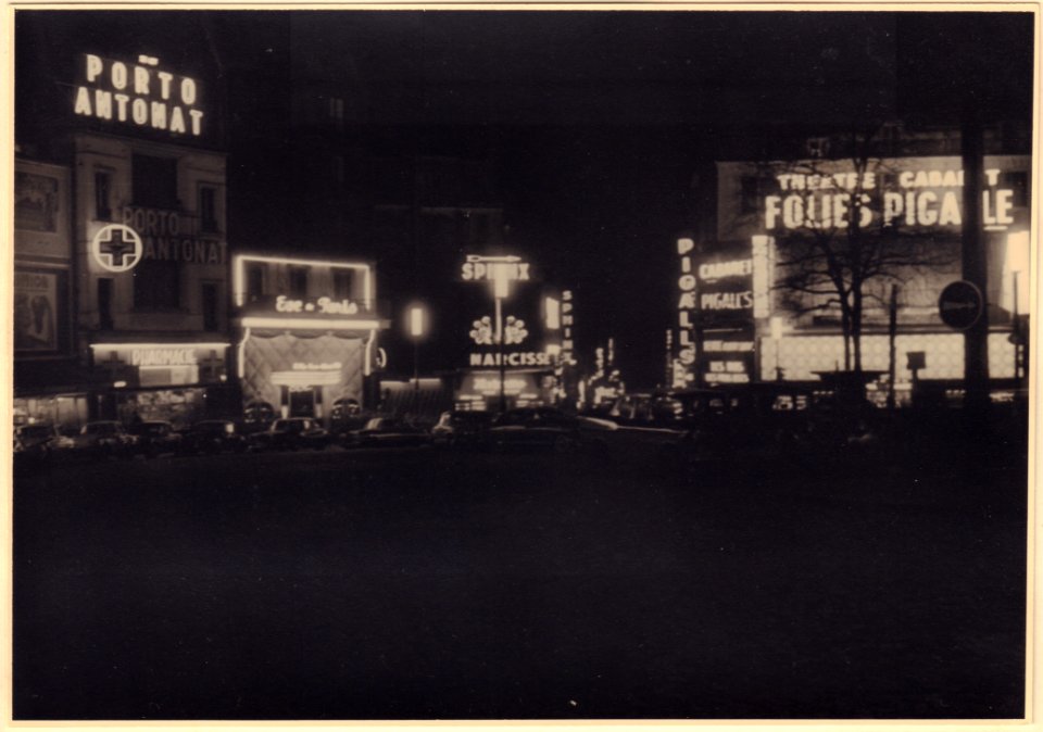 Place Pigalle, Parijs, April 1959