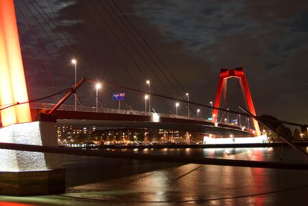 Architecture netherlands night photo