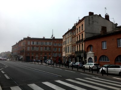 Place du Parlement (côté Institut Catholique) - Toulouse 2016-11-26