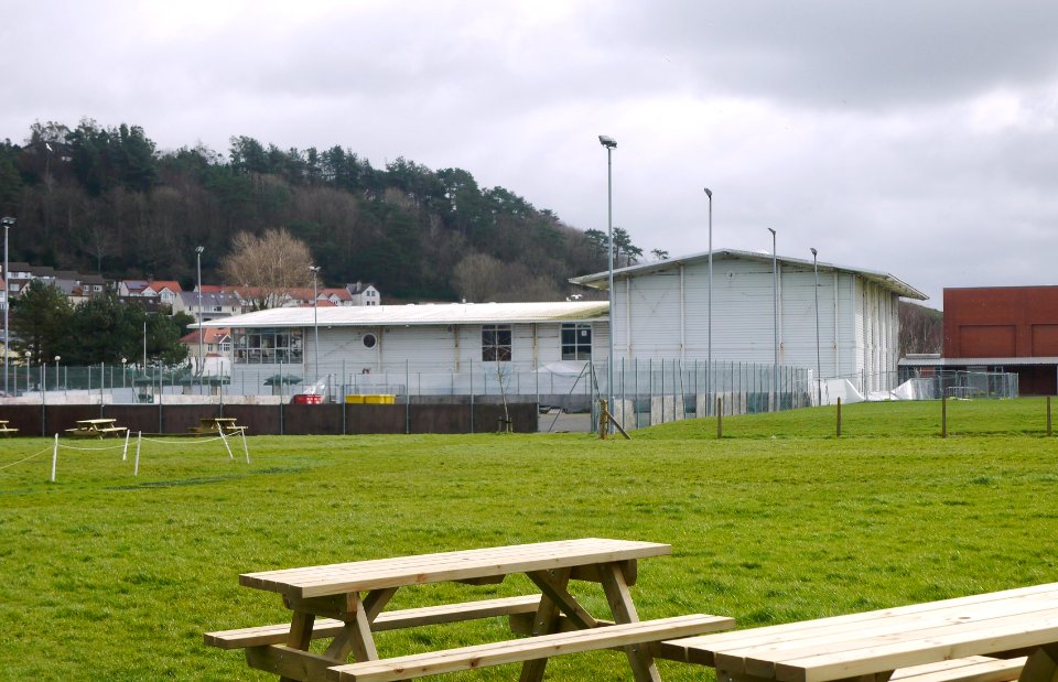 Plascrug Leisure Centre