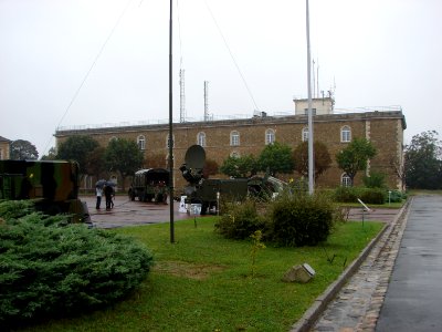 Place d'armes colonel Masson - Forteresse du Mont Valérien2