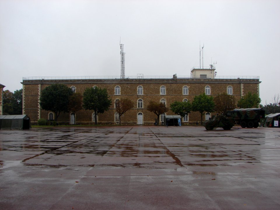 Place d'armes colonel Masson - Forteresse du Mont Valérien3