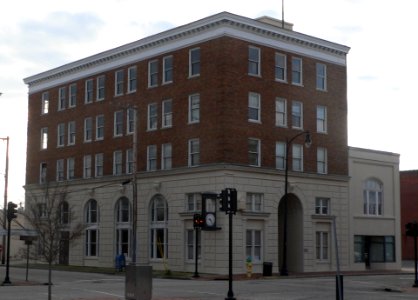 Planters Bldg (Lumberton NC) from NW 1