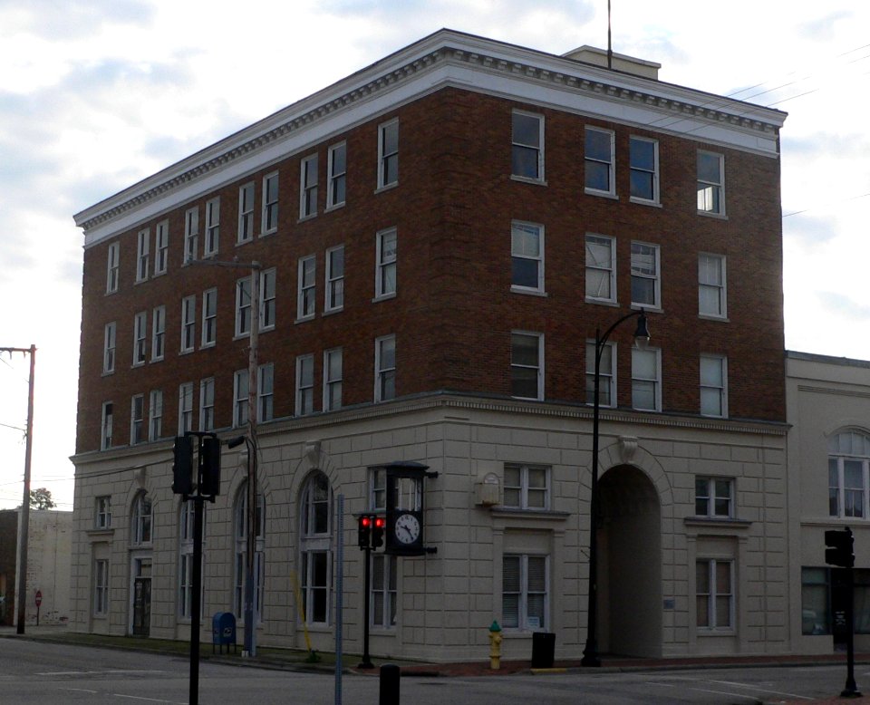 Planters Bldg (Lumberton NC) from NW 2