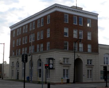 Planters Bldg (Lumberton NC) from NW 2