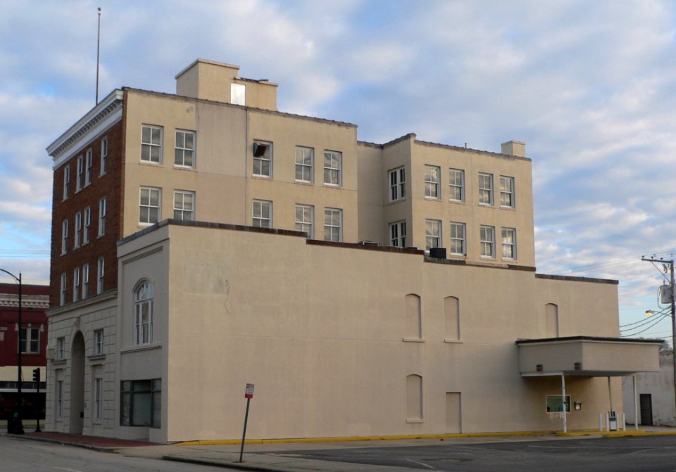 Planters Bldg (Lumberton NC) from SSW 1