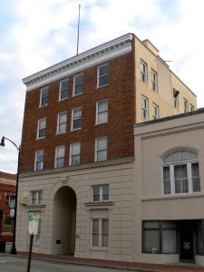 Planters Bldg (Lumberton NC) from SW 1
