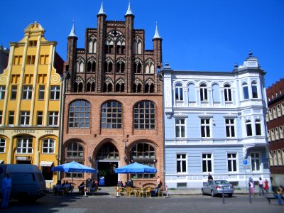 Place principale de Stralsund photo