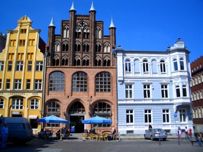 Place principale de Stralsund
