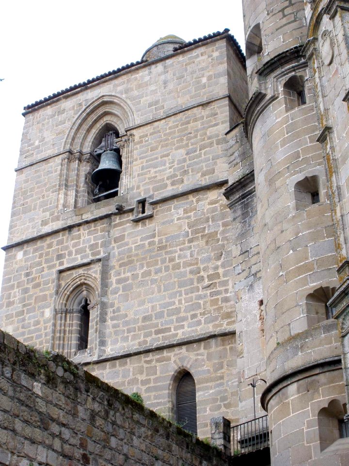 Plasencia - Catedral Vieja, exteriores 01