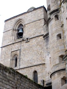 Plasencia - Catedral Vieja, exteriores 01