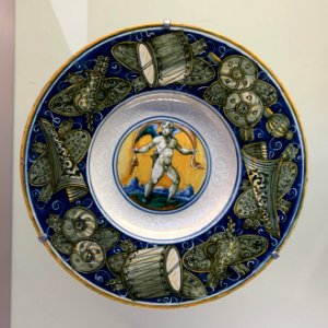 Plate at the National Museum of Scotland, photo 3
