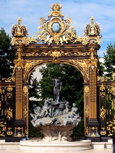 Place Stanislas, fountain, pic-002